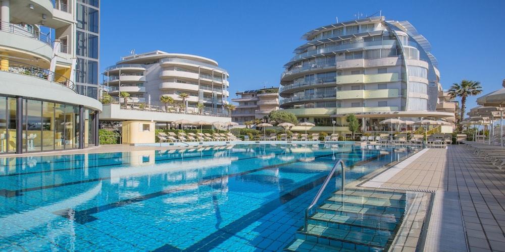 Hotel Le Palme - Premier Resort Milano Marittima Zewnętrze zdjęcie